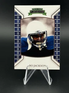 BO JACKSON 2011 PRESS PASS LEGENDS FOOTBALL CARD #66 AUBURN TIGERS - Picture 1 of 2