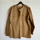 WW1 British Collarless Tropical Tunic Pullover Original