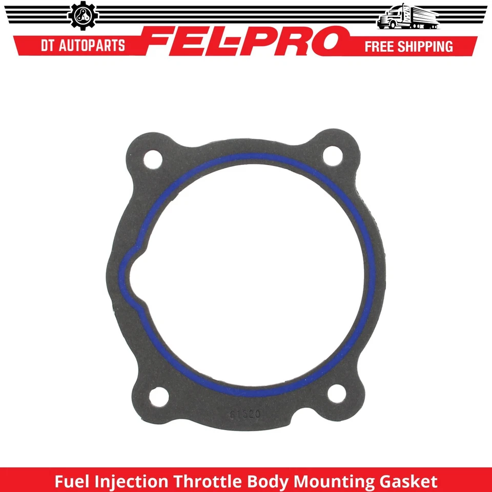 Junta de montaje del cuerpo del acelerador de inyección de combustible para Saab 9-3 2006-2009 Fel-Pro 2007 Foto 1 de 1