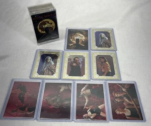 Mortal Kombat Movie Trading Cards 1995 Complete Base, Red Foil and Champion Sets - Picture 1 of 12