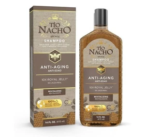 Tio Nacho ANTI AGING Revitalizing 10x Royal Jelly Shampoo 14 oz Free Shipping! - Picture 1 of 1
