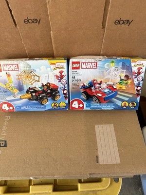 LEGO Spidey and Friends Drill Spinner/ Car & Doc Ock Vehicle Set - Image 1 of 4