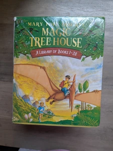 Magic Tree House Book Set 1-28 (Kids Books, New) - Picture 1 of 7