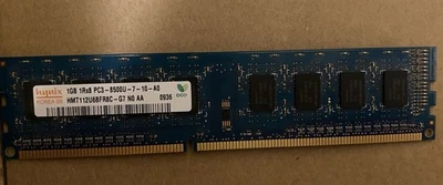 1GB 1Rx8 - 8500U - 7 - 10 - AO HMT112U6BFR88C - G7 - Image 1 of 2