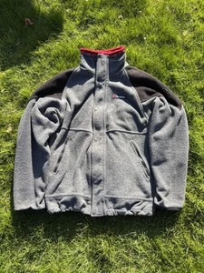 Vintage Berghaus Cengalo Fleece Jacket Mens Size M 90s Gore Windstopper Aztec - Picture 1 of 7