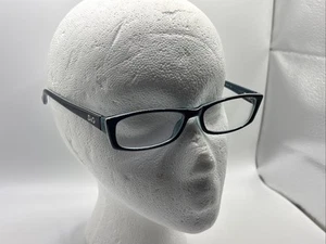 Dolce & Gabbana D&G Brille DD 1212 1870 52 16 135 MM Schwarz Blau Nur Gestell - Bild 1 von 6