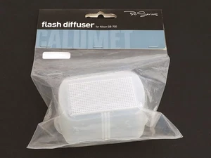 Original Calumet flash Diffuser Pro Series für Blitzgerät Nikon SB-700 - Bild 1 von 2