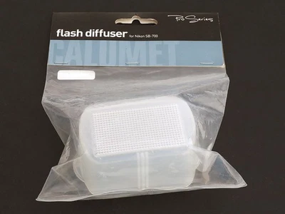 Original Calumet flash Diffuser Pro Series für Blitzgerät Nikon SB-700 - Bild 1 von 2