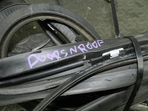 143. 2003 BMW E46 318Ci CONVERTIBLE. DOORS AND ROOF RUBBER SEAL WEATHER STRIP - Picture 1 of 2