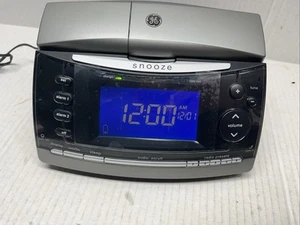 Teléfono inalámbrico para dormitorio GE 27980GE3 identificador de llamadas AM/FM estéreo conector auxiliar LCD retroiluminado - Imagen 1 de 17