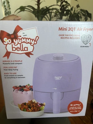 Freidora de aire púrpura (lavanda)  Foto 1 de 4