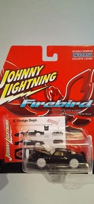 Pontiac Firebird 1979 Johnny Lightning White transmisión automática Foto 1 de 4