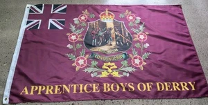 Apprentice Boys Of Derry Flag 3X5FT - Picture 1 of 2