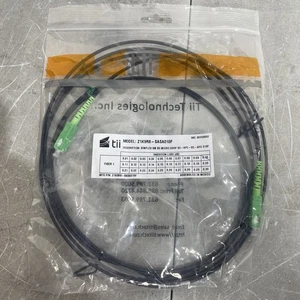 TII Technologies Z1K9R8 - SASA010f Cavo in fibra ottica 10 piedi - Foto 1 di 2