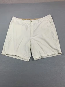 Tommy Bahama Pantalones Cortos Para Hombres 42 Blanco Frente Plano Informal Ligero Bolsillos de Verano - Imagen 1 de 6