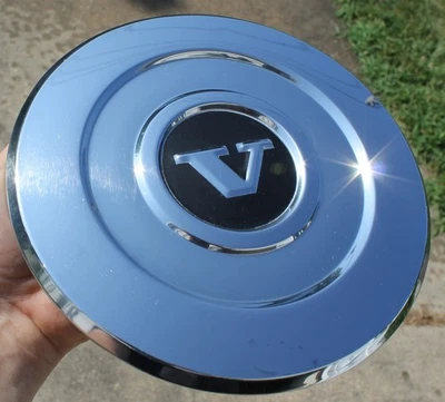 1) Tapacubos tapacubos Volvo 240 242 244 245 acero inoxidable 1 pieza 1975-1984 Foto 1 de 4