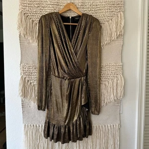 NUEVO CON ETIQUETAS: Mini Vestido Bronx and Banco Anais talla pequeña - Imagen 1 de 9