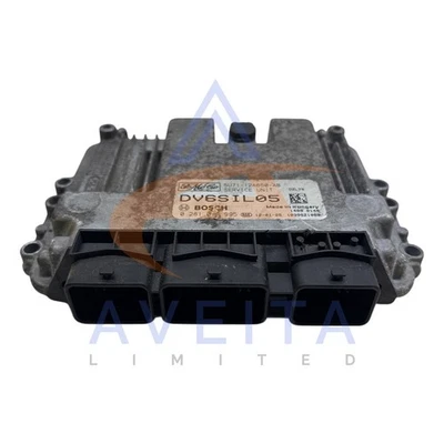 Motore Ford Fusion B226 Giu 2005-2011 ECU 1.6 HHJA 5U7112A650AB - Immagine 1 di 4