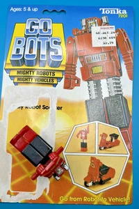 Vintage Bandai Gobots Scooter Moped MR-16 Full Cardback High grade - Picture 1 of 3