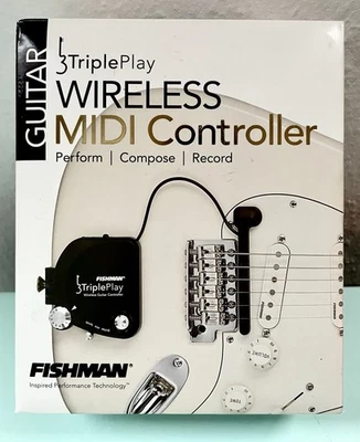 Fishman TriplePlay Wireless Guitar MIDI Controller pickup Like New - Bild 1 von 4
