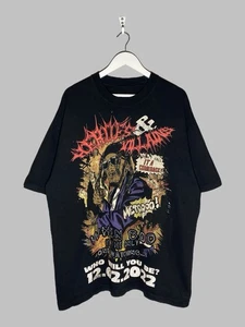 Metro Boomin Heroes Villains Grafikdruck T-Shirt Official Merchandise Größe XL - Bild 1 von 18