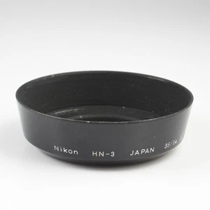 Nikon HN-3 - 52mm Metal Lens Hood Shade for 35mm f/1.4 2 2.8 + 43-86mm f/3.5 - Picture 1 of 4
