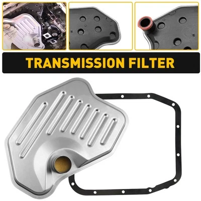 Auto Transmission Trans Filter Kit Fit 1994-2014 Ford E-150 E-250 E-350 E-450 - Image 1 of 4