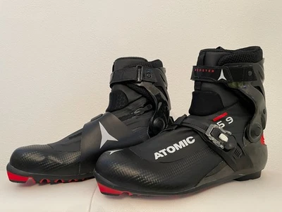 ATOMIC Skating Langlauf Schuhe Redster S9 Schwarz Gr. 44 Prolink NNN [neuwertig] - Bild 1 von 4