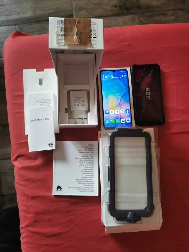 Huawei P30 Pro VOG-L29 - 128GB - Nero (Sbloccato) (Dual SIM) - Immagine 1 di 4