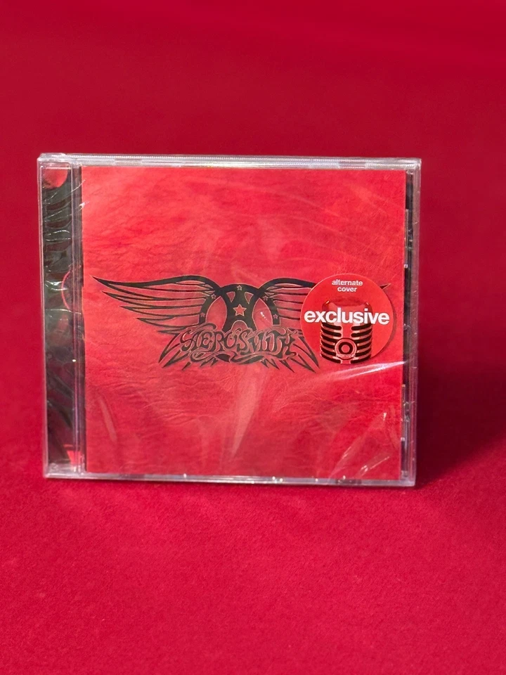 AEROSMITH "GREATEST HITS" CD Target Exclusive New/Sealed — 第 1/1 张图片