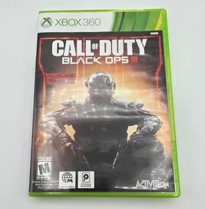 Call of Duty Black Ops III Multiplayer + Zombies Xbox 360 Tested Working - Picture 1 of 3