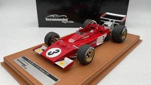  TM18199B Tecnomodel Ferrari 312 B3-73 Jacky Ickx Monaco GP 1973 1/18 - Foto 1 di 8