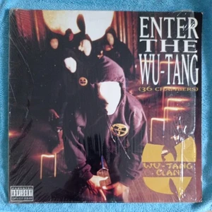WU TANG CLAN - Enter The Wu Tang (36 Chambers) - 1993 first press US Vinyl LP. - Picture 1 of 10