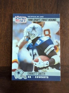 1990 Pro Set - Draft Emmitt Smith #685 (RC) - Picture 1 of 2