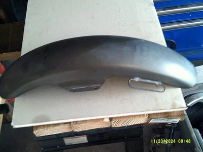 Honda Rebel 250 2012 guardabarros delantero café Street Tracker plateado Foto 1 de 2