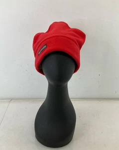 Columbia Sportswear Red Fleece Cap L/XL - Picture 1 of 6