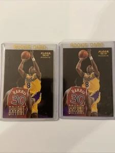 1996-1997 Fleer #17 KOBE BRYANT Rookie LA Lakers - Bild 1 von 4