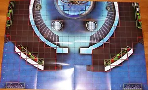 GREY GARGOYLE HOLDING FACILITY/SVARTALFHEIM Fear Itself: The Mighty HeroClix MAP - Foto 1 di 2