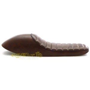 Sattel CAFE RACER MONOPOSTO II Farbe CHOCOLATE BROWN Scrambler Seat - Bild 1 von 4