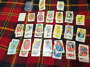 1966 WHITMAN BATMAN GIOCO DI CARTE gioco completo - 1 carta con custodia e istruzioni - Foto 1 di 6