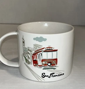 Pottery Barn San Francisco SF Mug - Picture 1 of 2