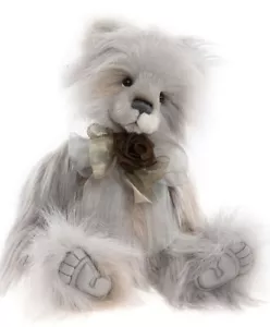 Carrie by Charlie Bears - plush jointed teddy bear - CB222234B - Picture 1 of 1