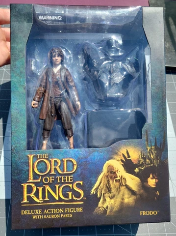 Lord of the Rings Frodo & Ringwraith Select Series 2 Action Figures Diamond Cover