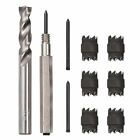 10pcs Welding Point Drill Welding Point Cutter with Replacement Crowns Drill Cutter UD