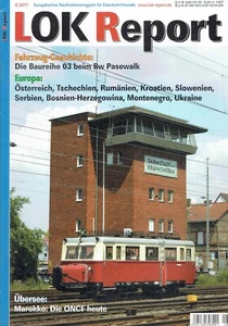 Eisenbahn Lok Report 2011/08 Lokmotive Zug Bahn Baureihe 03 Pasewalk - Bild 1 von 1
