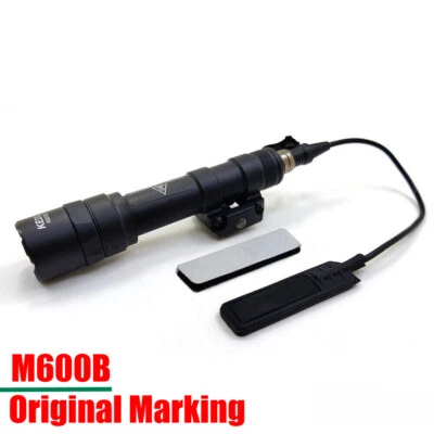 SOTAC M600b Flashlight LED Torch Pressure Pad Airsoft With Switch and Cover - Image 1 of 4