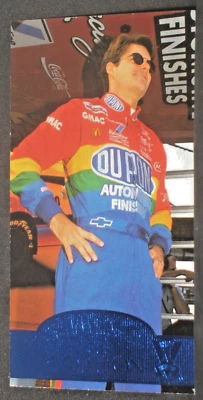 Jeff Gordon 1995 Press Pass Optima XL Cool Blue Parallel #56 Results - Image 1 of 2