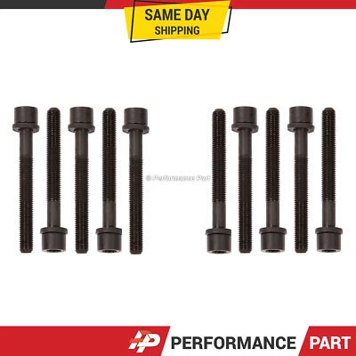 Cylinder Head Bolts for 84-02 Audi 4000 Volkswagen Goft Jetta Passat 1.8L 2.0 8V - Image 1 of 4