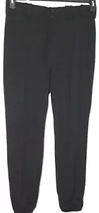 Rawlings Erwachsene Baseball Hose schwarz Semi-Relaxed Fit volle Länge Bündchen Größe L - Bild 1 von 4