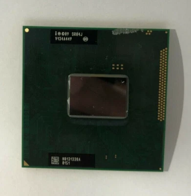 Intel Core i3-2330M 2.2GHz 5GT/s PGA988B FCBGA1023 Laptop CPU- SR04J - Image 1 of 2